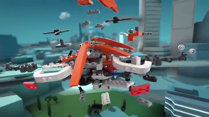 Amazon.com: LEGO Creator 3in1 Drone Explorer 31071 Building Kit